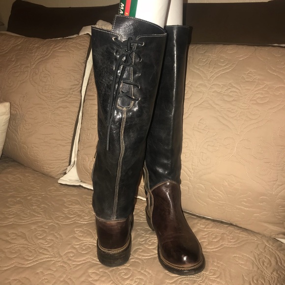 Bed Stu Shoes - Sold on another site🤑. Bed Stu Manchester boots.